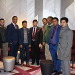 UN AMBASSADOR DR MOMEN IN LONDON