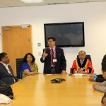 Dr Momen in Towerhamlets with Speaker
