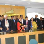 Dr Momen with Speaker